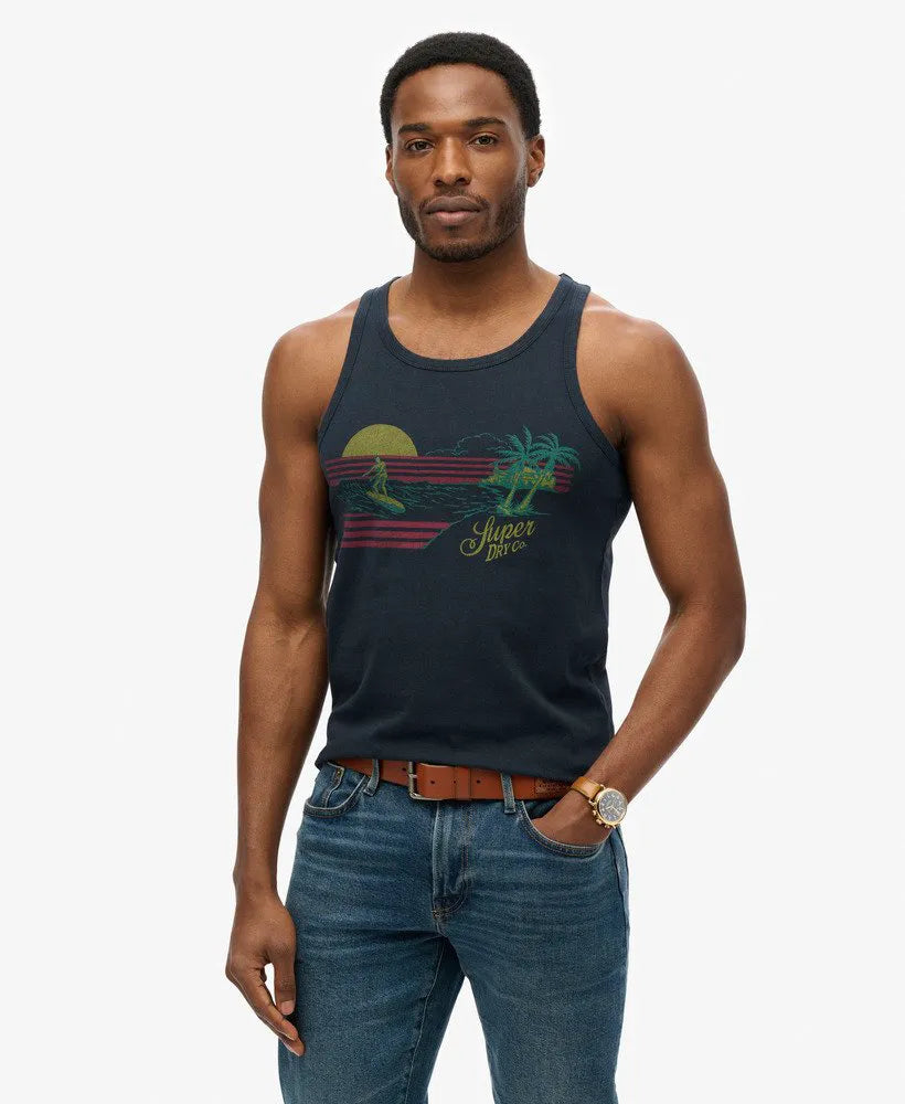 Outdoor Stripe Vest