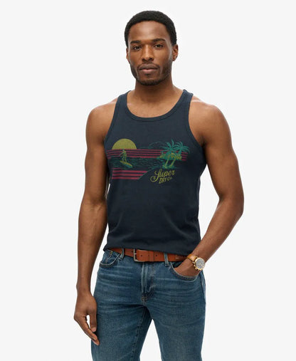 Outdoor Stripe Vest