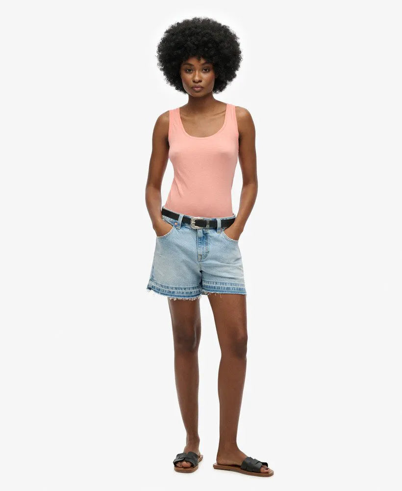 Peach Amber Pink