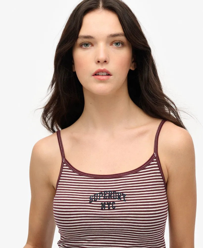 Port Red Stripe
