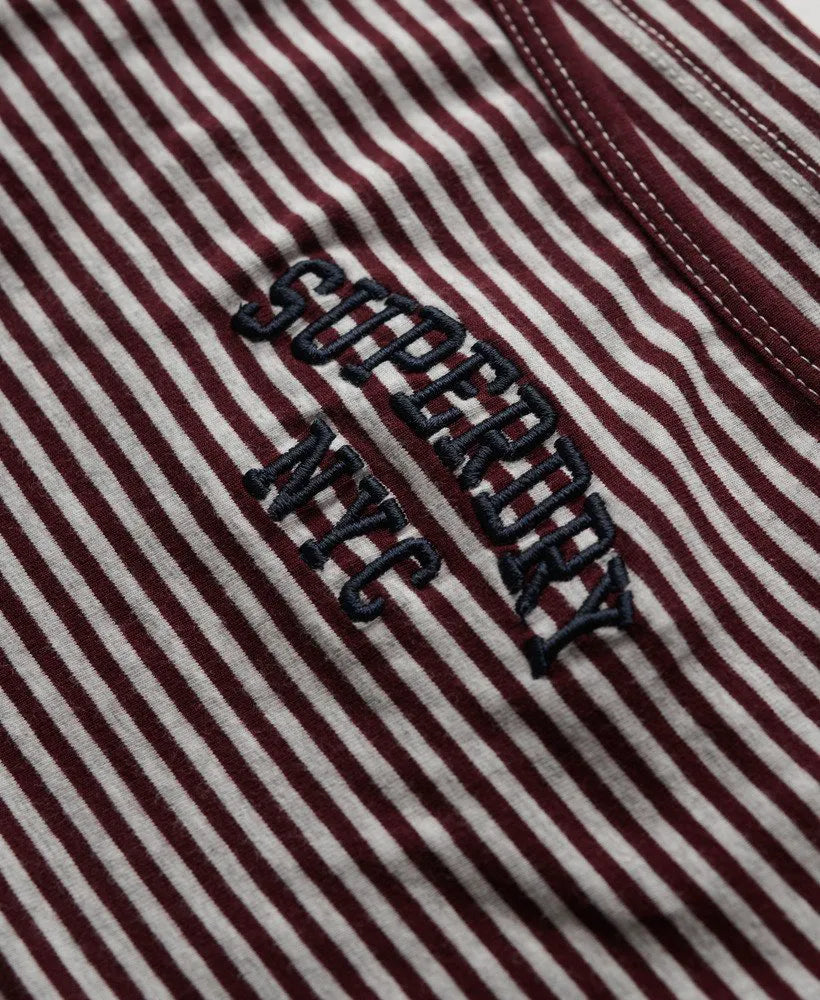 Port Red Stripe
