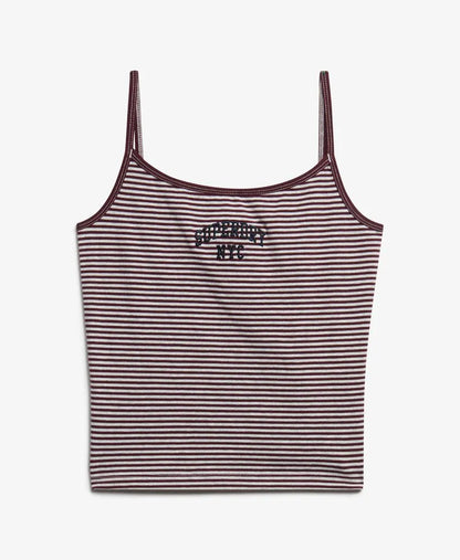 Port Red Stripe