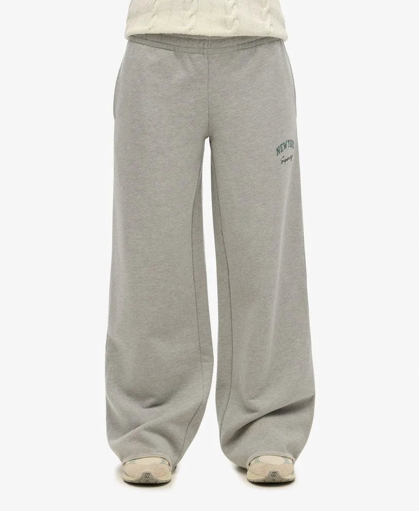 Athletic Essentials Wide Leg Joggers