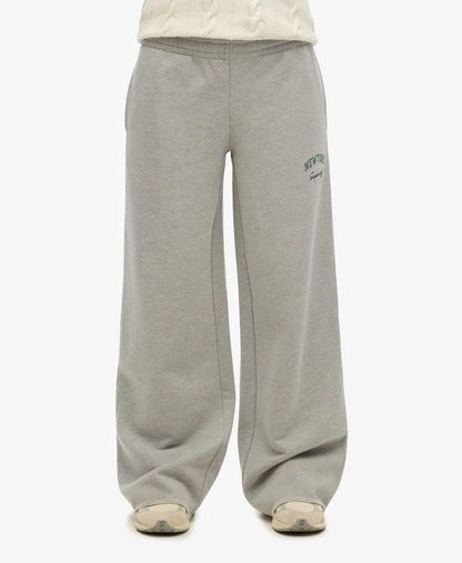 Athletic Essentials Wide Leg Joggers