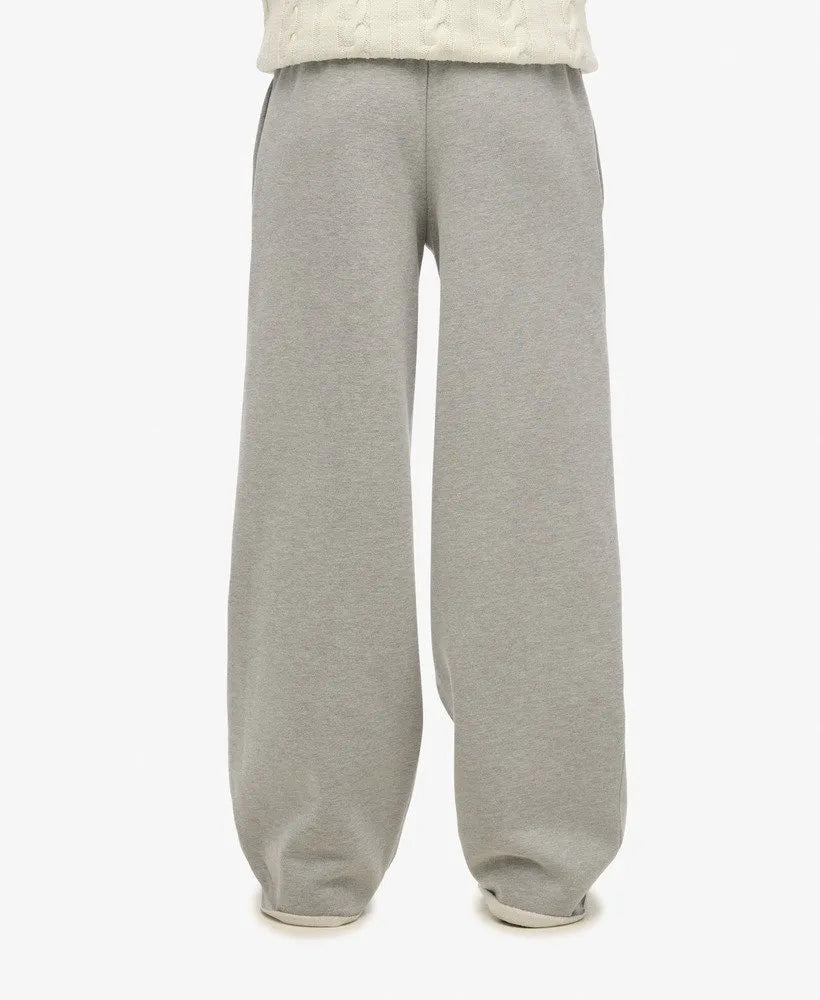 Athletic Essentials Wide Leg Joggers