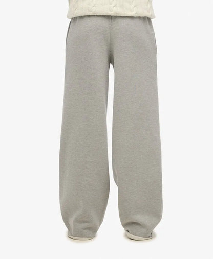 Athletic Essentials Wide Leg Joggers