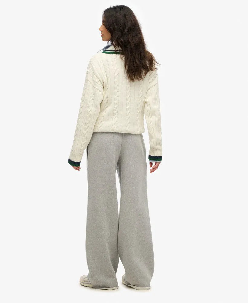 Athletic Essentials Wide Leg Joggers