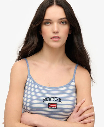 Tidal Blue Stripe