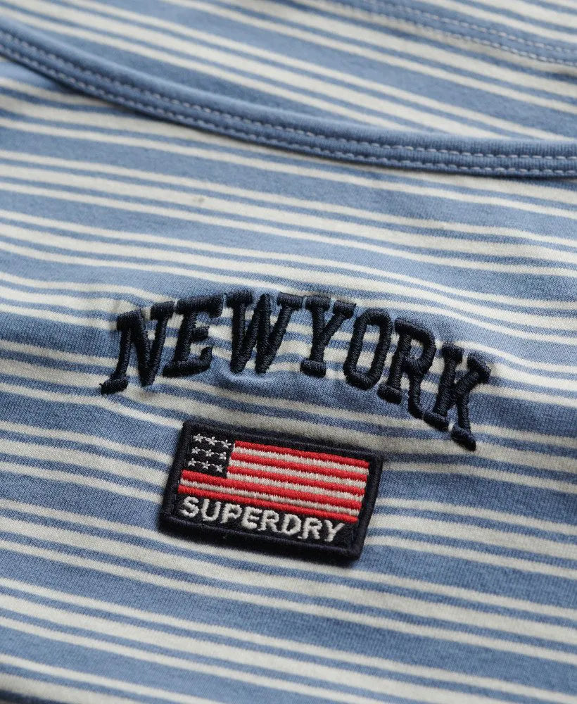 Tidal Blue Stripe