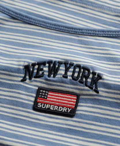 Tidal Blue Stripe