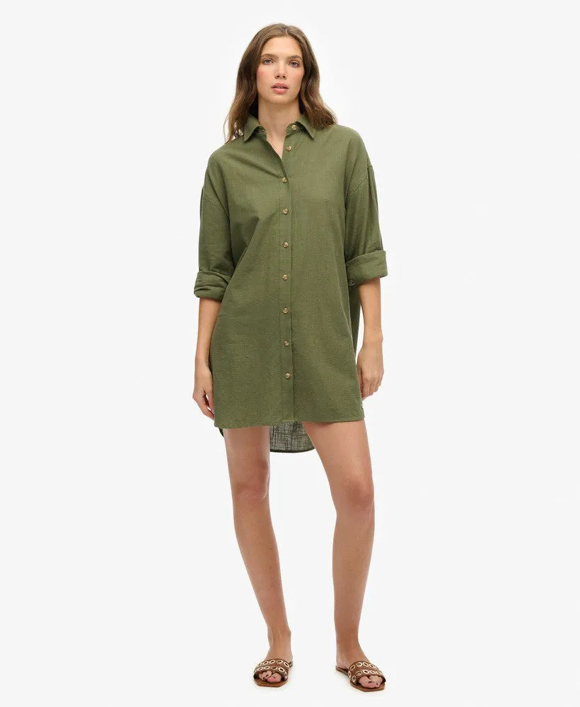 Ibiza Longline Beach Shirt