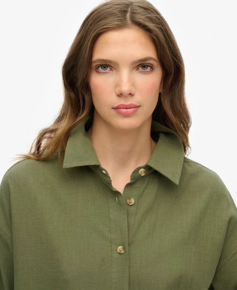 Ibiza Longline Beach Shirt