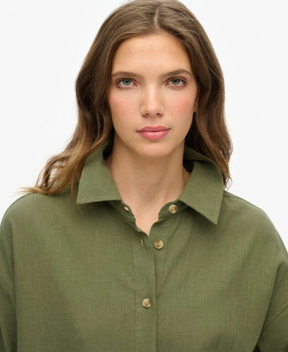 Ibiza Longline Beach Shirt