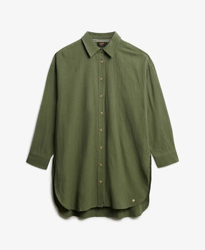 Ibiza Longline Beach Shirt