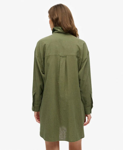 Ibiza Longline Beach Shirt