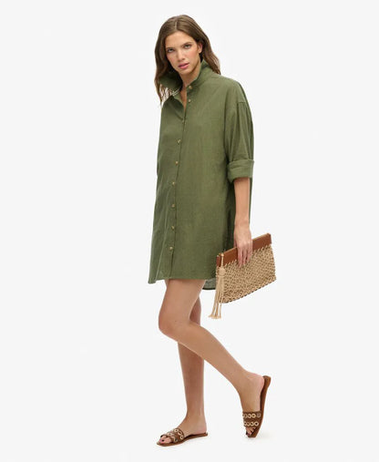 Ibiza Longline Beach Shirt