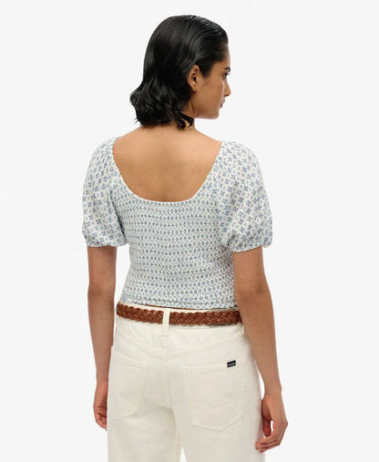 Diamond Tile Blue