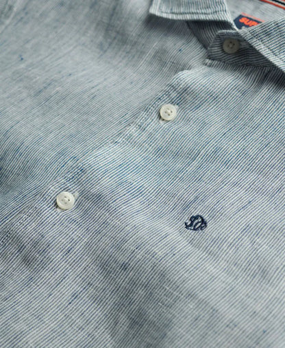 Ticking Stripe Navy