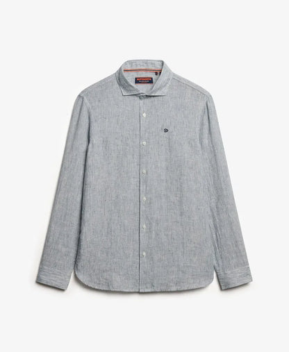 Ticking Stripe Navy