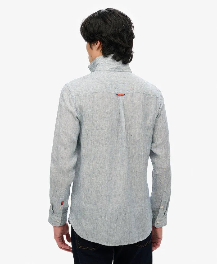 Ticking Stripe Navy