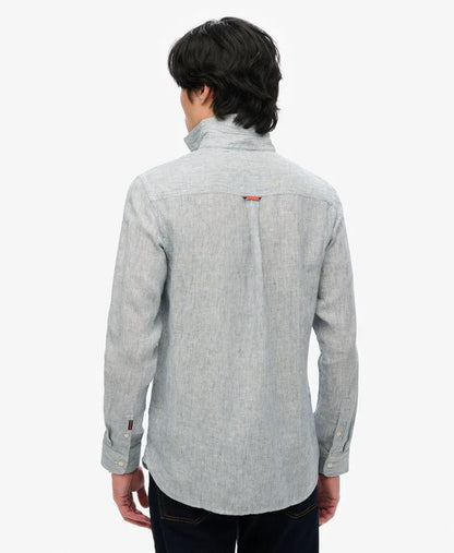 Ticking Stripe Navy
