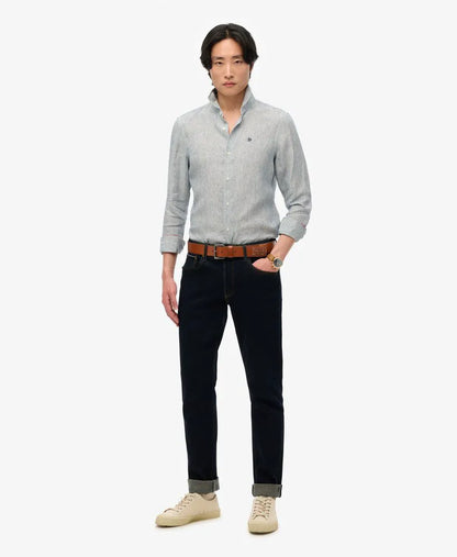 Ticking Stripe Navy