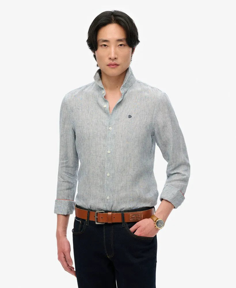 Ticking Stripe Navy