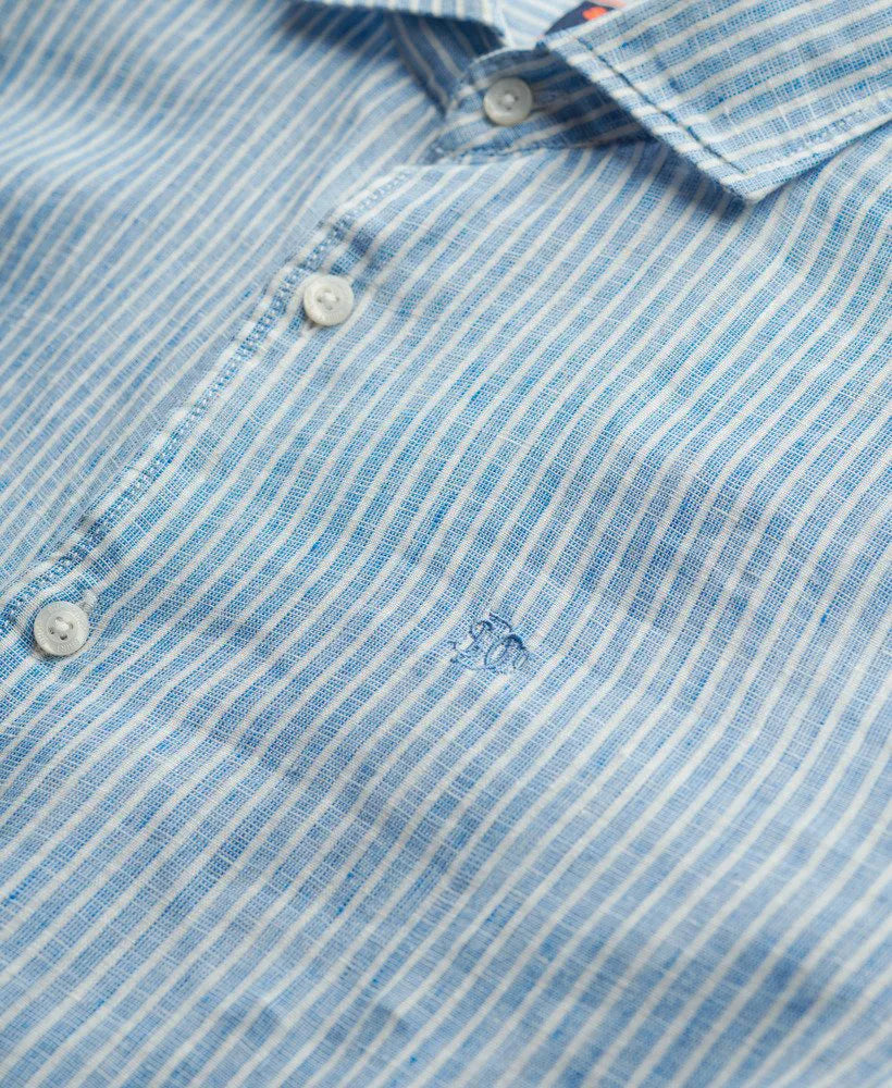 Azure Blue Stripe