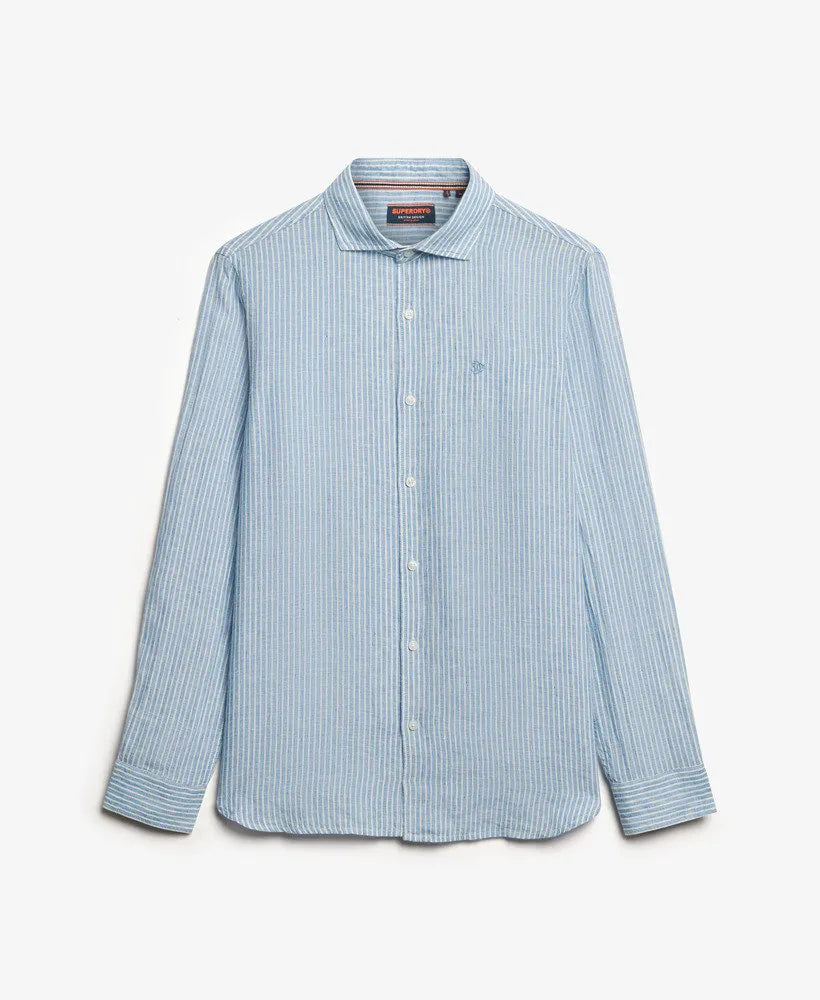 Azure Blue Stripe