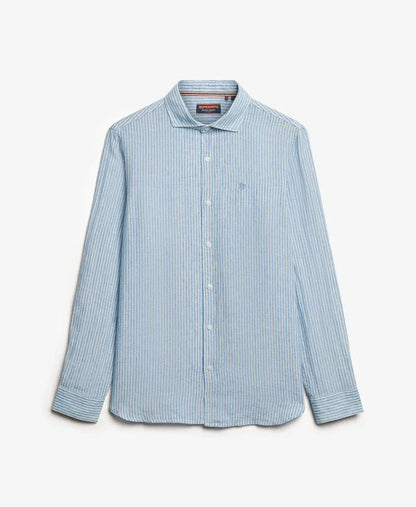Azure Blue Stripe