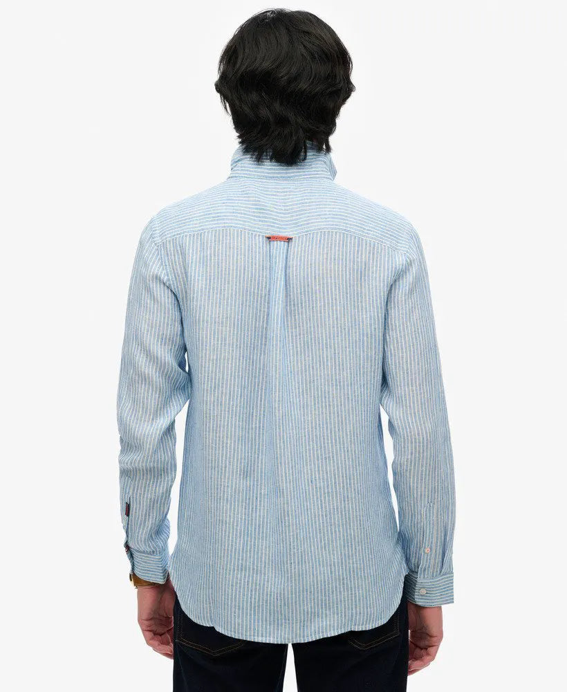 Azure Blue Stripe