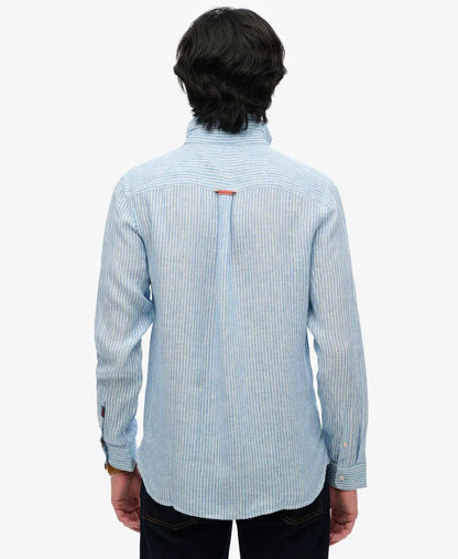 Azure Blue Stripe