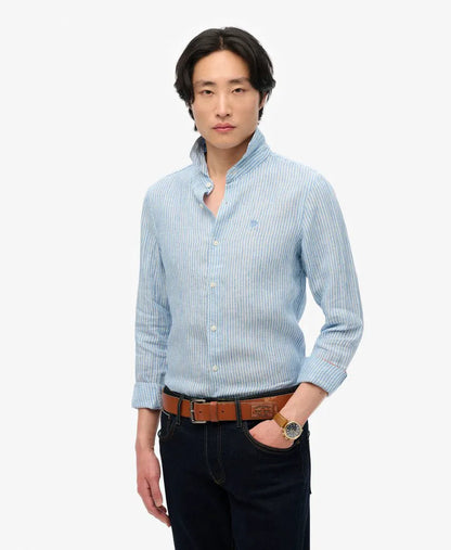 Azure Blue Stripe
