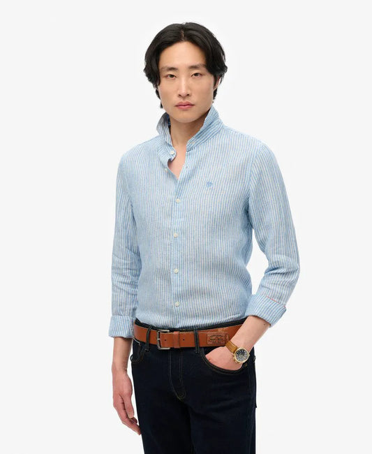 Azure Blue Stripe