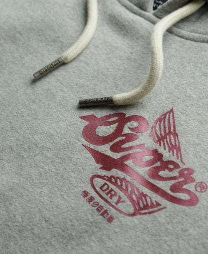 Athletic Metallic Hoodie