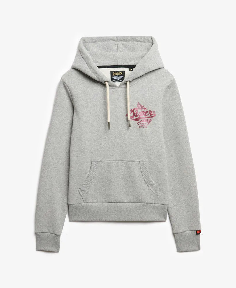 Athletic Metallic Hoodie