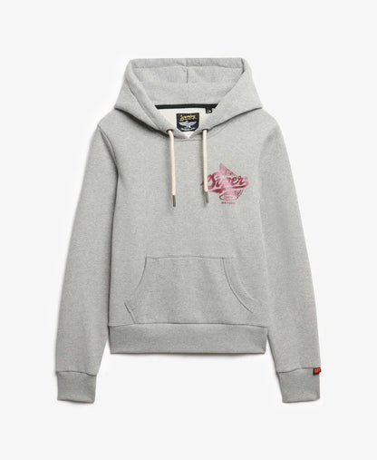 Athletic Metallic Hoodie