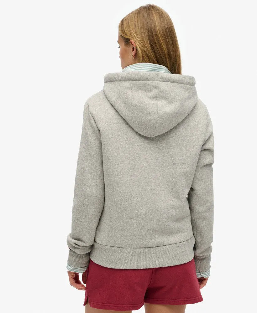 Athletic Metallic Hoodie