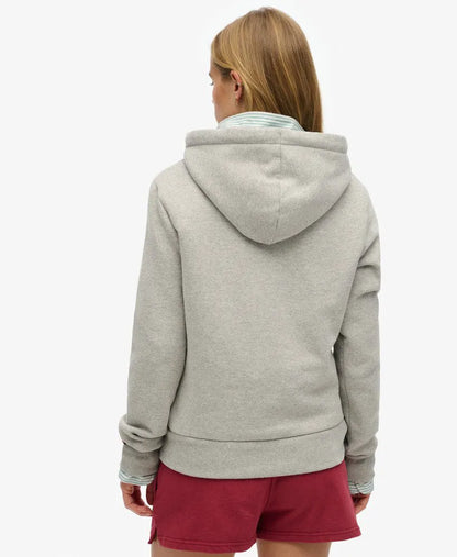 Athletic Metallic Hoodie