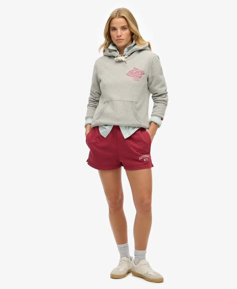 Athletic Metallic Hoodie