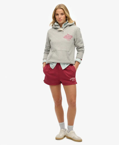 Athletic Metallic Hoodie