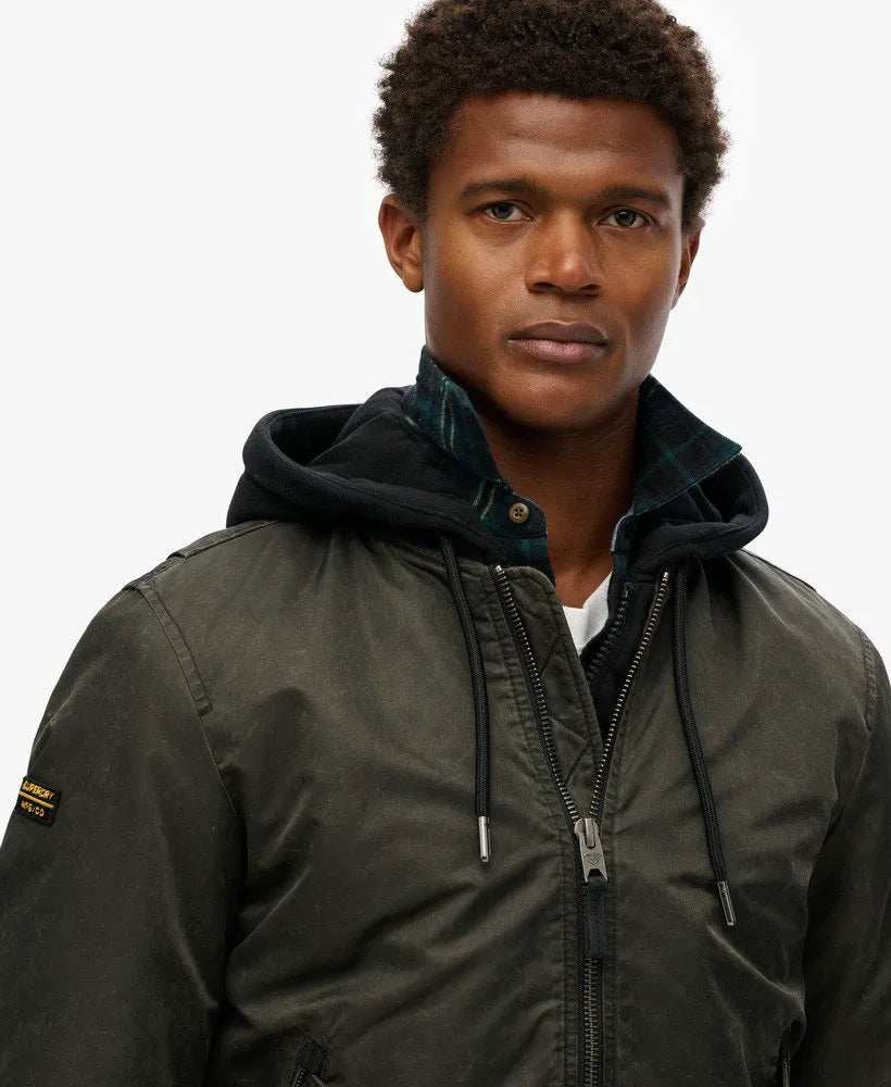 Washed Dark Green