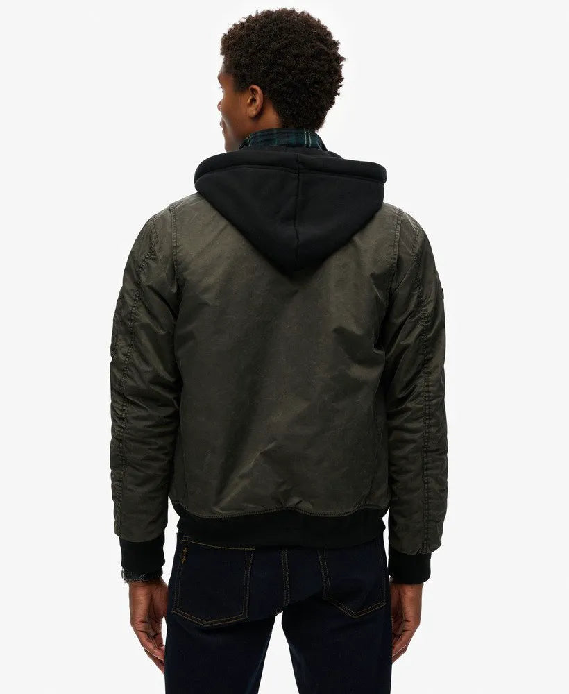 Washed Dark Green