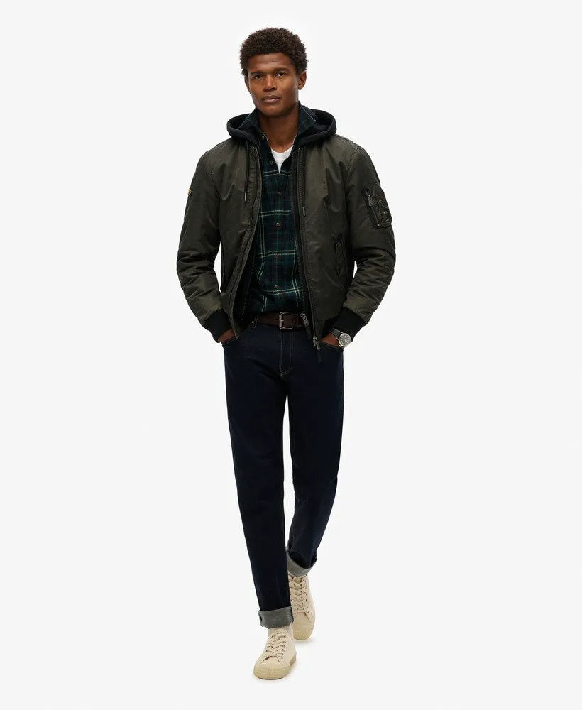 Washed Dark Green