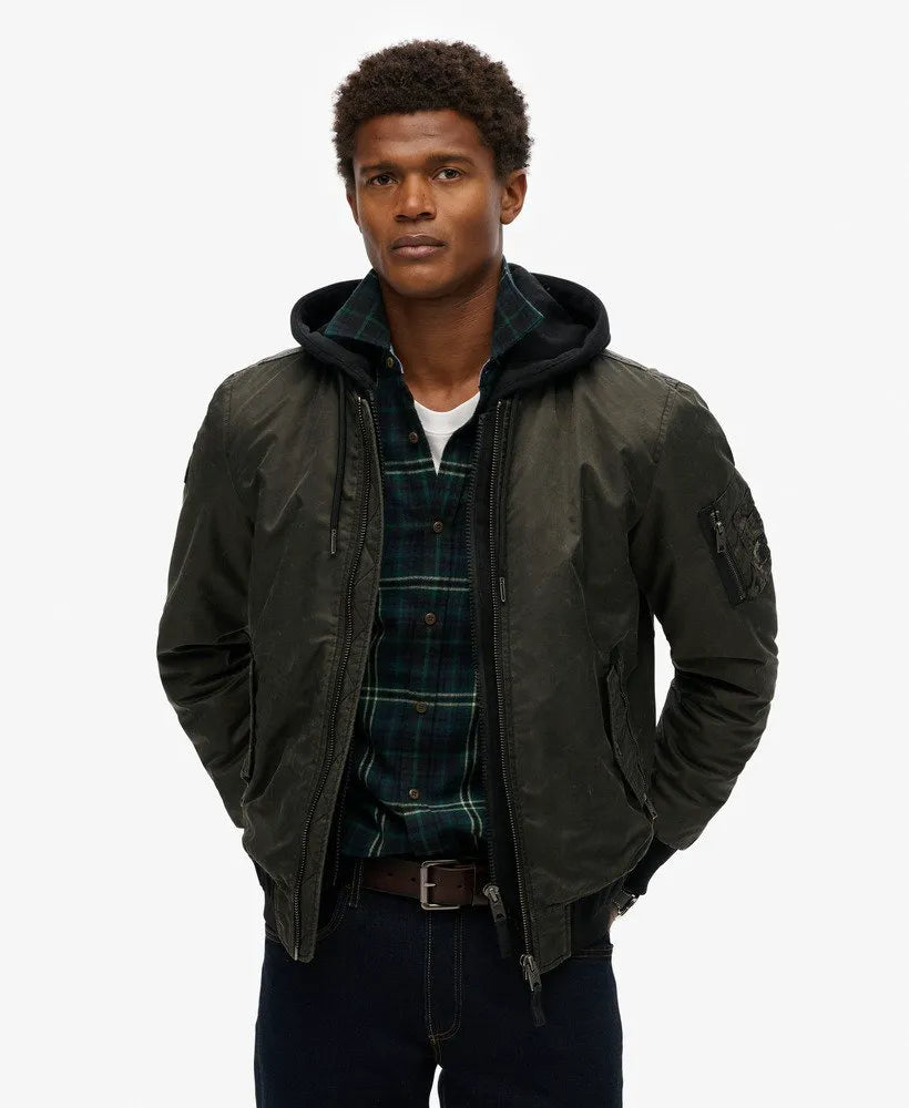 Washed Dark Green