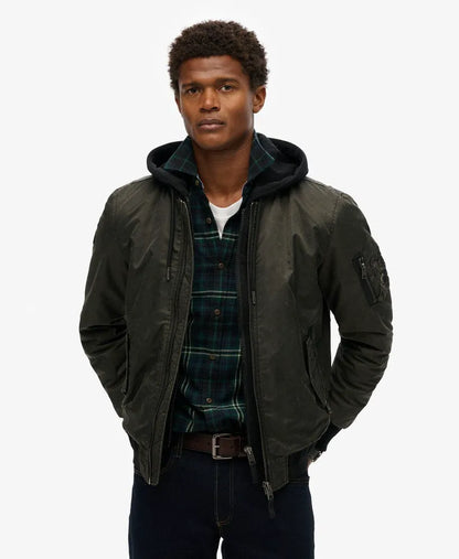 Washed Dark Green