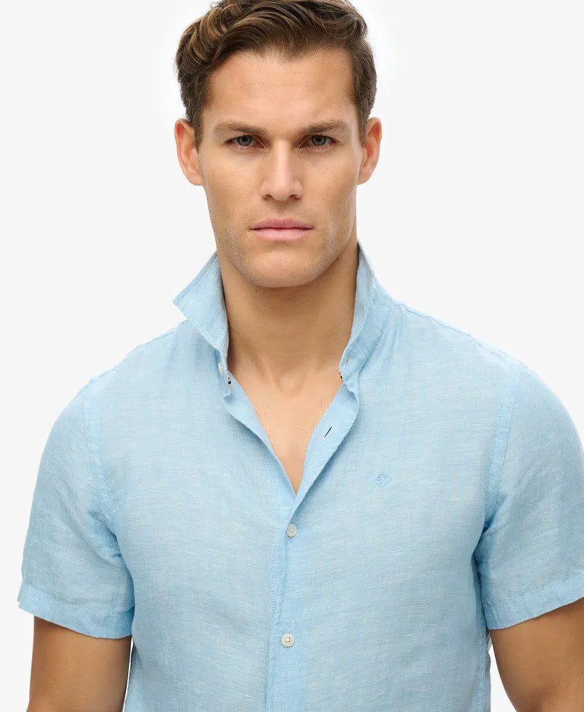 Sea Blue Chambray