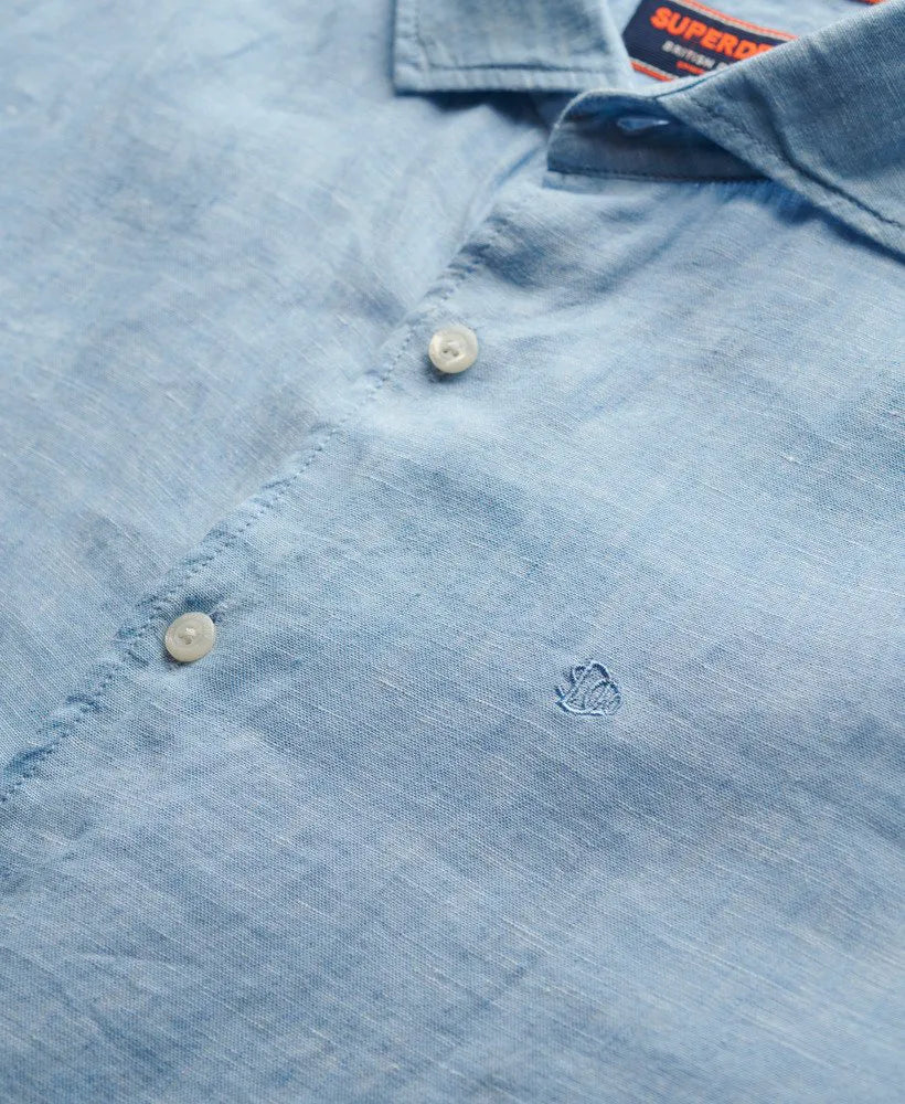 Sea Blue Chambray