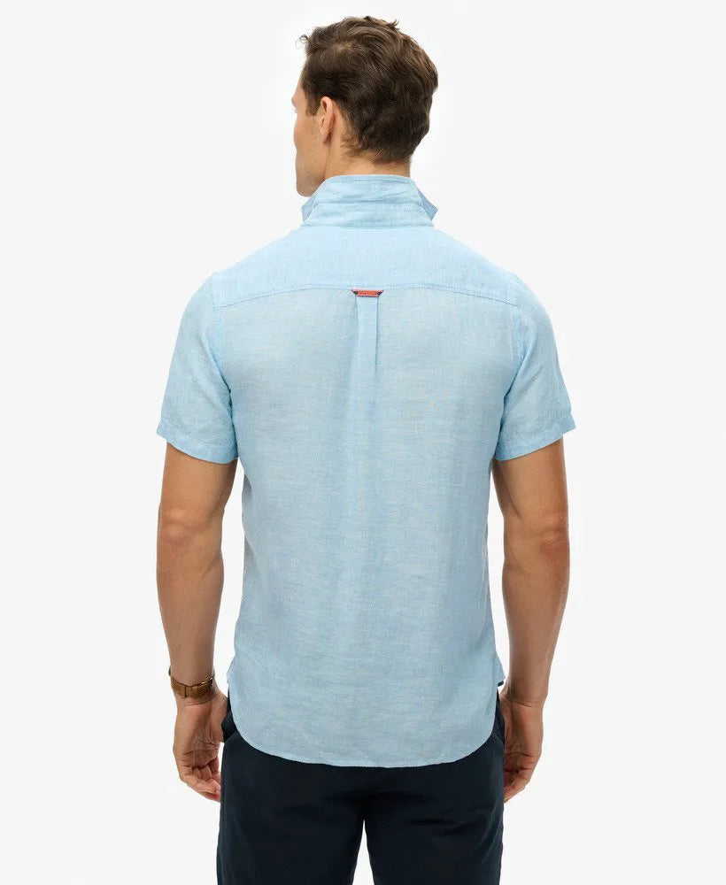 Sea Blue Chambray