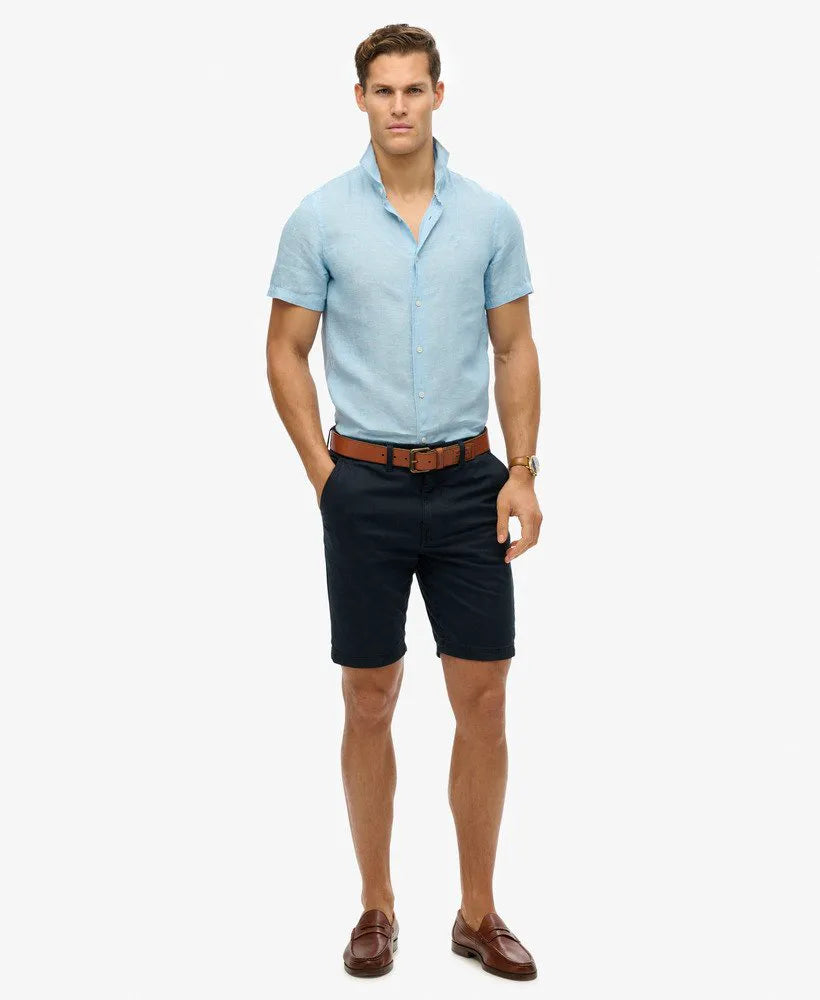 Sea Blue Chambray